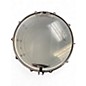 Used Yamaha 14in Recording Custom snare  Silver Drum