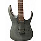 Used Ibanez RGA42FM Trans Gray Flat Solid Body Electric Guitar