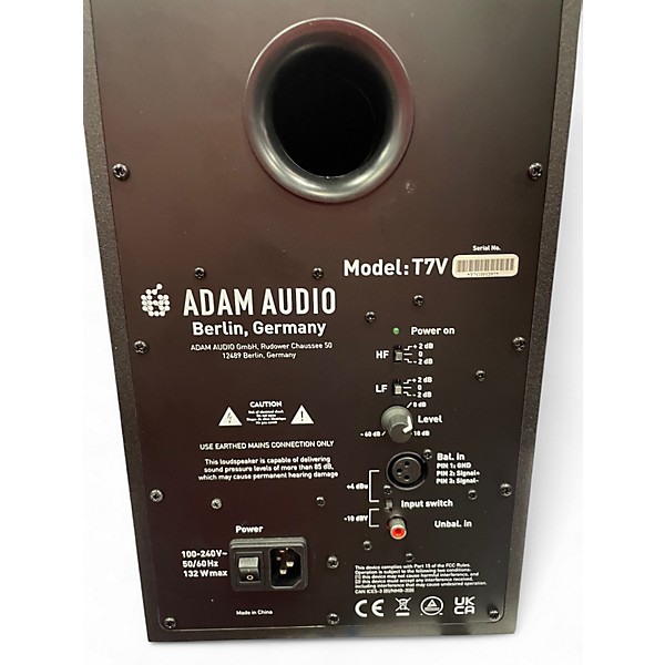 Used ADAM Audio T7V Powered Monitor