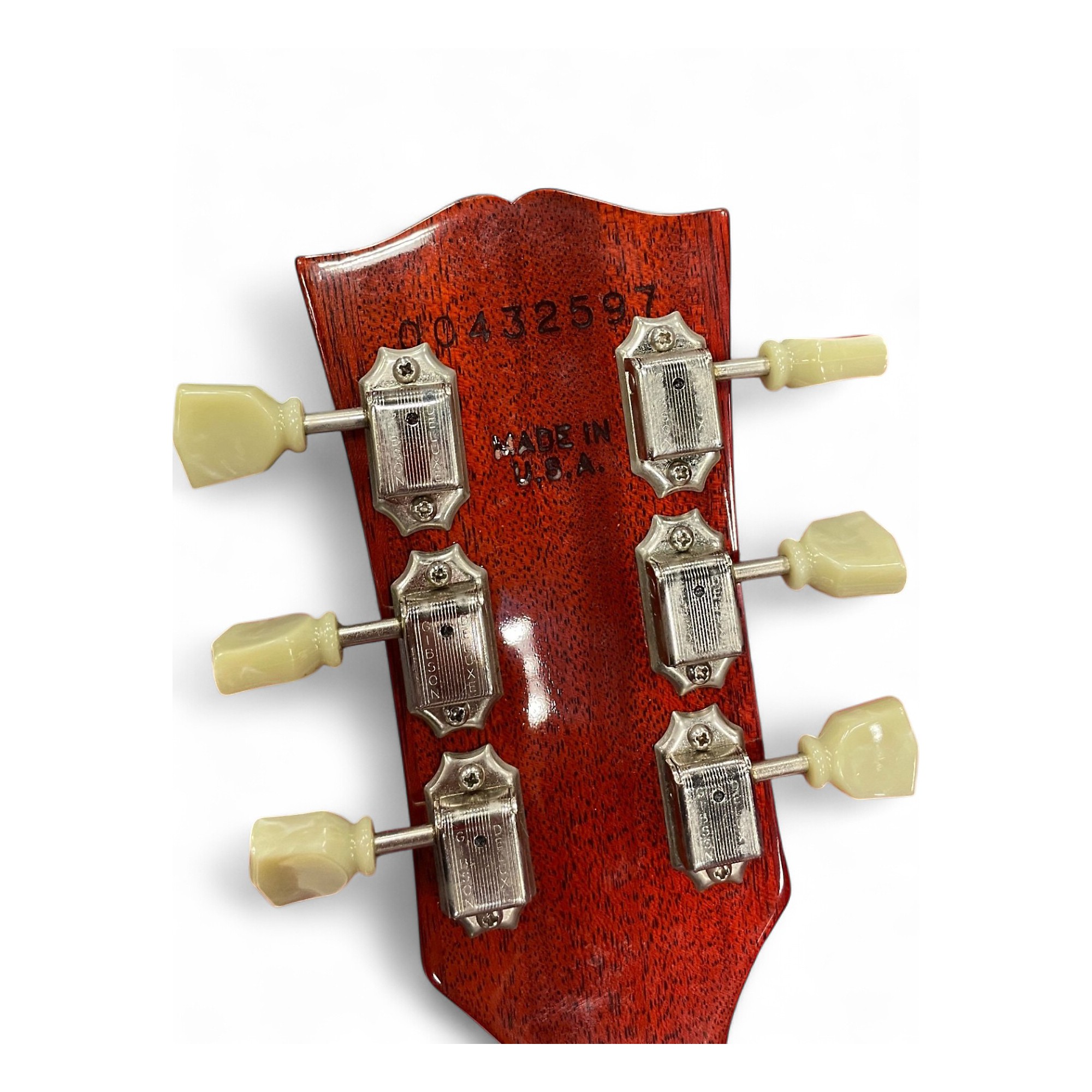 Used 2002 Gibson Les Paul Standard Cherry Sunburst Solid