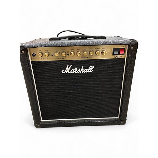 Used Marshall DSL20CR 20W 1x12 Tube Guitar Combo Amp