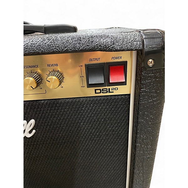 Used Marshall DSL20CR 20W 1x12 Tube Guitar Combo Amp