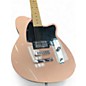 Used Reverend STACEY DEE-DEE PINK Solid Body Electric Guitar thumbnail