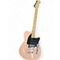 Used Reverend STACEY DEE-DEE PINK Solid Body Electric Guitar