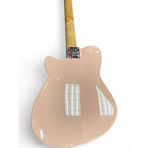 Used Reverend STACEY DEE-DEE PINK Solid Body Electric Guitar