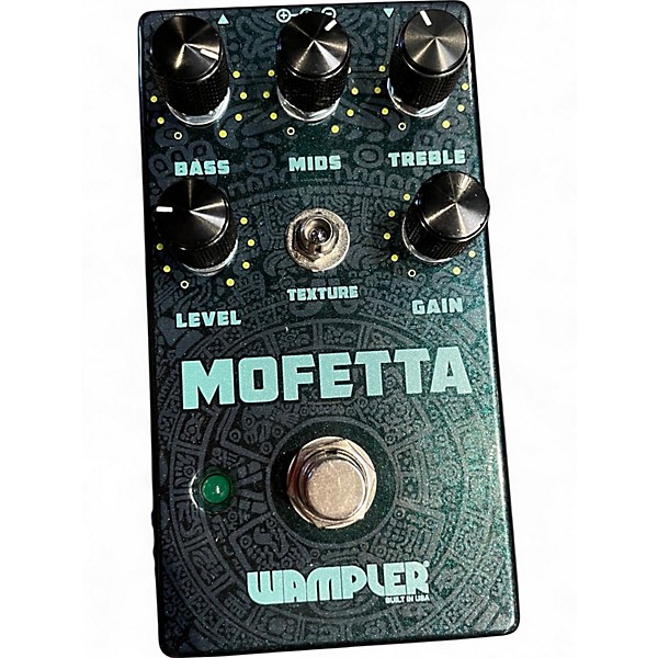 Used Wampler MOFETTA Effect Pedal
