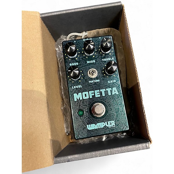 Used Wampler MOFETTA Effect Pedal