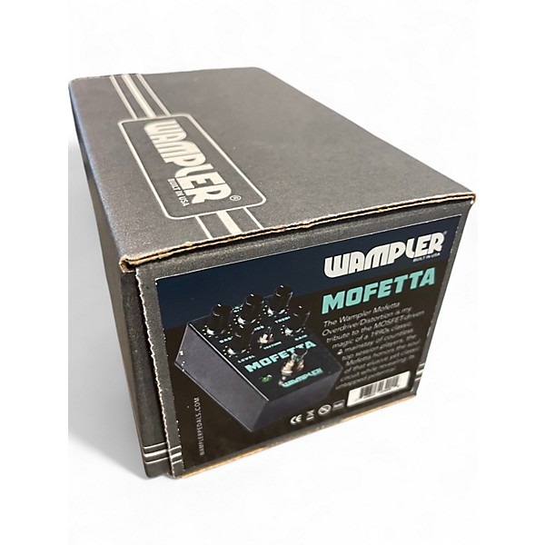 Used Wampler MOFETTA Effect Pedal