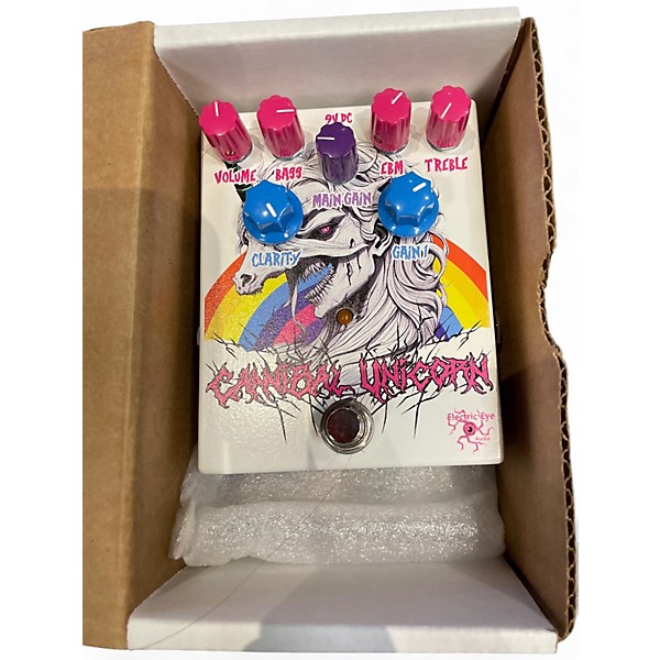 Used Electric Eye Audio CANNIBAL UNICORN Effect Pedal