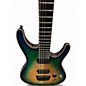 Used Ibanez SIX6FDFM BLUE SPACE BURST Solid Body Electric Guitar