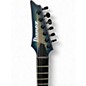 Used Ibanez SIX6FDFM BLUE SPACE BURST Solid Body Electric Guitar
