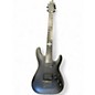 Used Schecter Guitar Research BLACKJACK SLS C-7 P Hell's Gate Satin Black Solid Body Electric Guitar thumbnail
