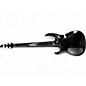 Used Carvin LB76 Black Electric Bass Guitar