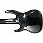 Used Carvin LB76 Black Electric Bass Guitar
