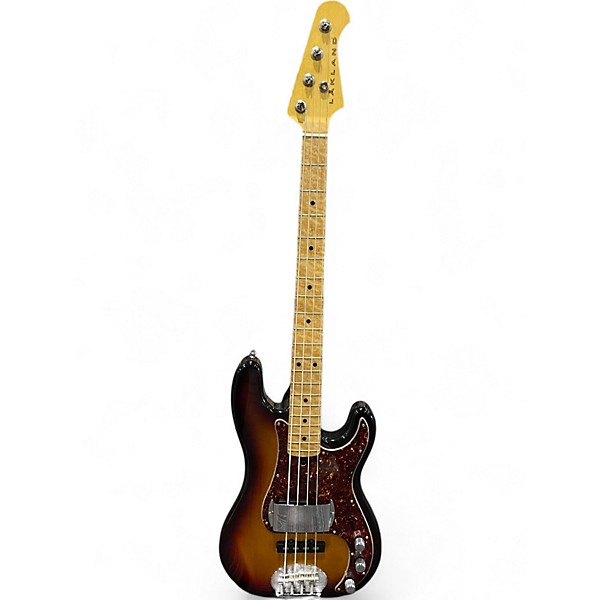 Used 2005 Lakland 44-64 PJ 3 Tone Sunburst Electric Bass Guitar