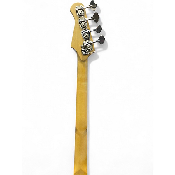 Used 2005 Lakland 44-64 PJ 3 Tone Sunburst Electric Bass Guitar
