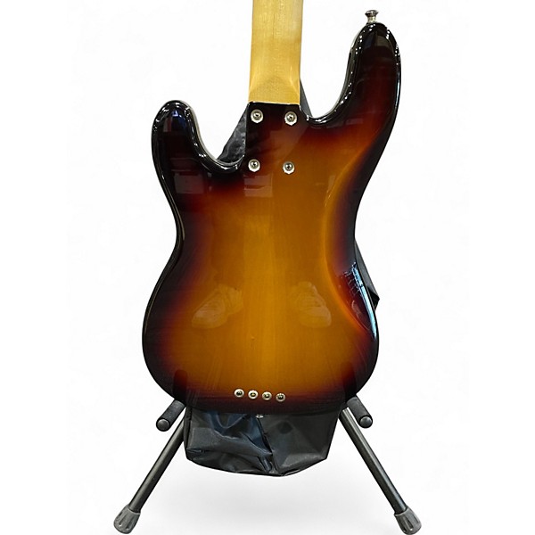 Used 2005 Lakland 44-64 PJ 3 Tone Sunburst Electric Bass Guitar