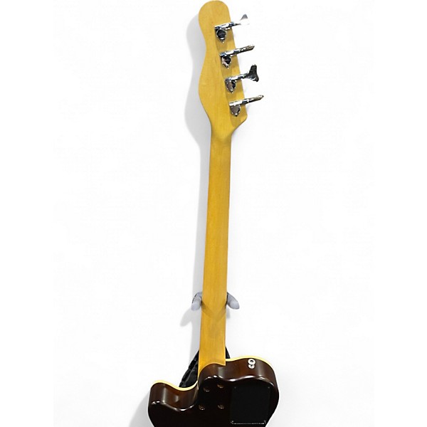 Used Godin A4 SA Natural Electric Bass Guitar