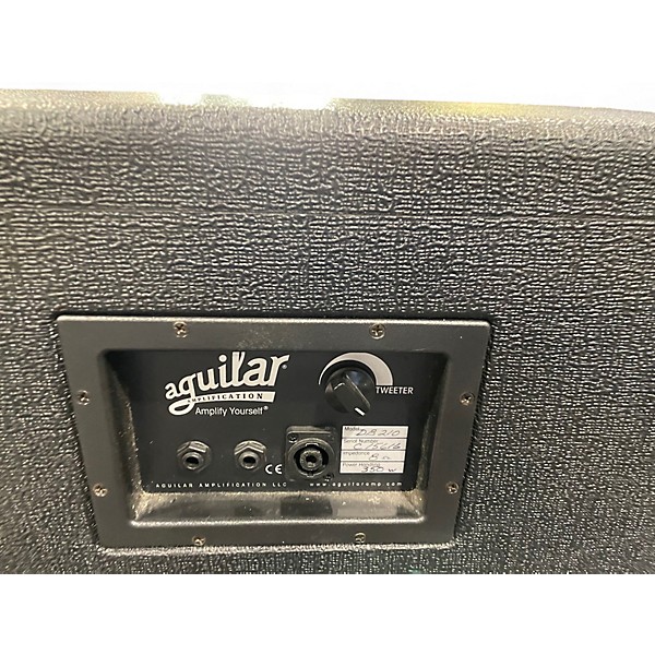 Used Aguilar DB210 2x10 Bass Cabinet