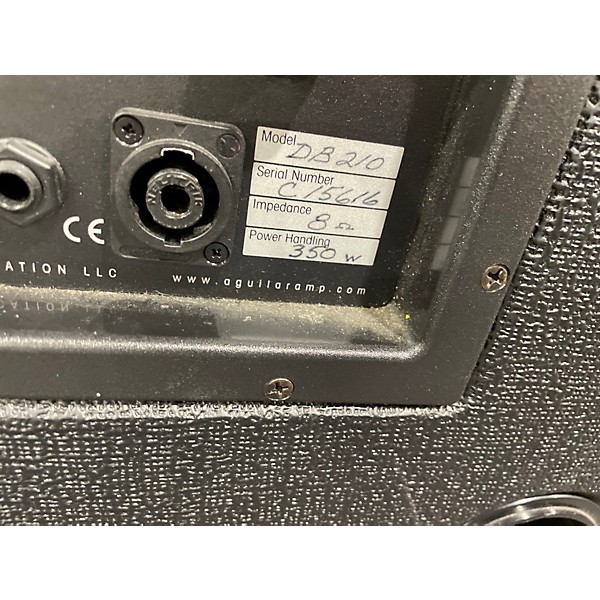 Used Aguilar DB210 2x10 Bass Cabinet