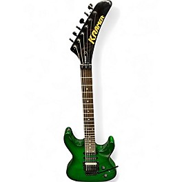 Used Kramer Striker Custom Emerald Green Solid Body Electric Guitar