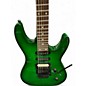 Used Kramer Striker Custom Emerald Green Solid Body Electric Guitar
