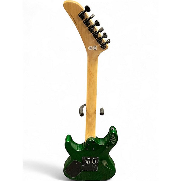 Used Kramer Striker Custom Emerald Green Solid Body Electric Guitar