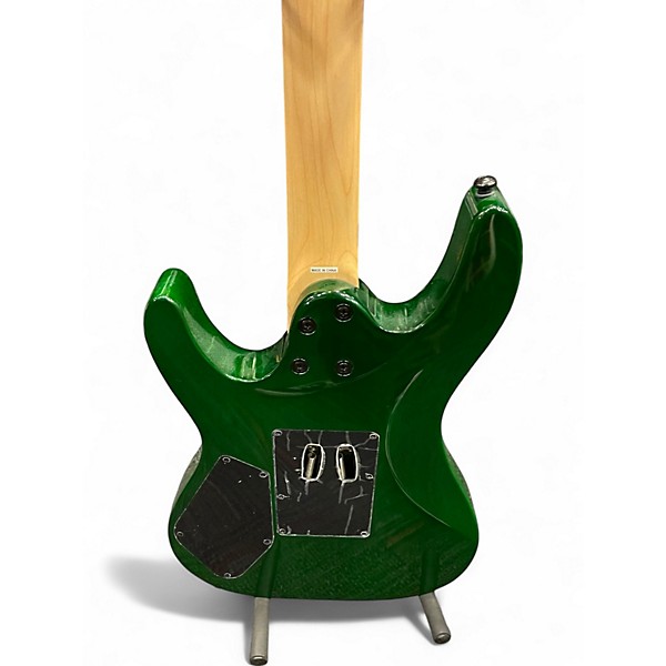 Used Kramer Striker Custom Emerald Green Solid Body Electric Guitar