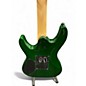 Used Kramer Striker Custom Emerald Green Solid Body Electric Guitar