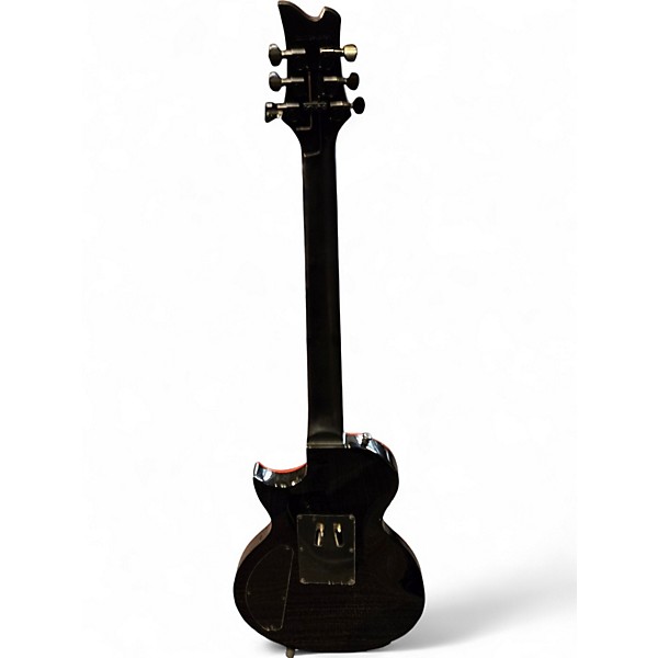 Used Kramer Assault 220 FR Black Solid Body Electric Guitar