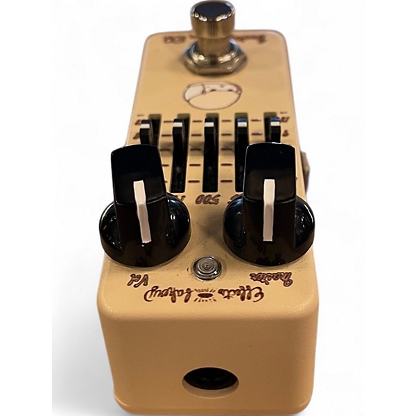 Used Effects Bakery Maritozzo Bass EQ Bass Effect Pedal