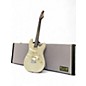 Used Schecter Guitar Research NICK JOHNSTON USA SIGNATURE Olympic White Solid Body Electric Guitar thumbnail