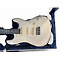 Used Schecter Guitar Research NICK JOHNSTON USA SIGNATURE Olympic White Solid Body Electric Guitar