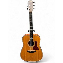 Used Taylor 510 Natural Acoustic Guitar