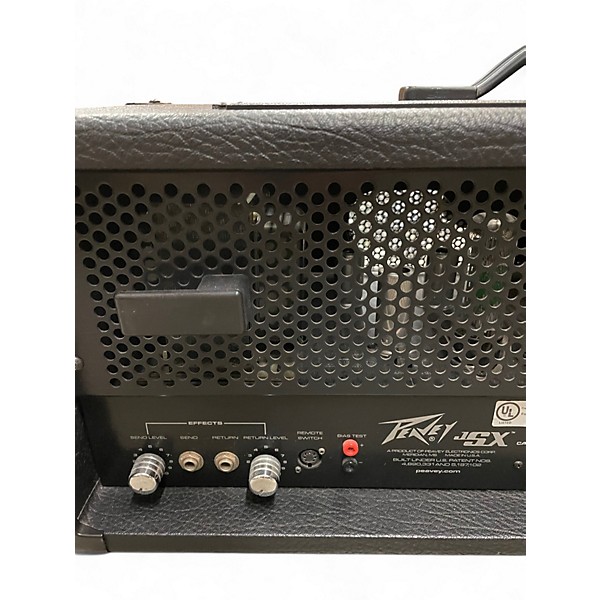 Used Peavey JSX Joe Satriani Signature 120W Tube Guitar Amp Head