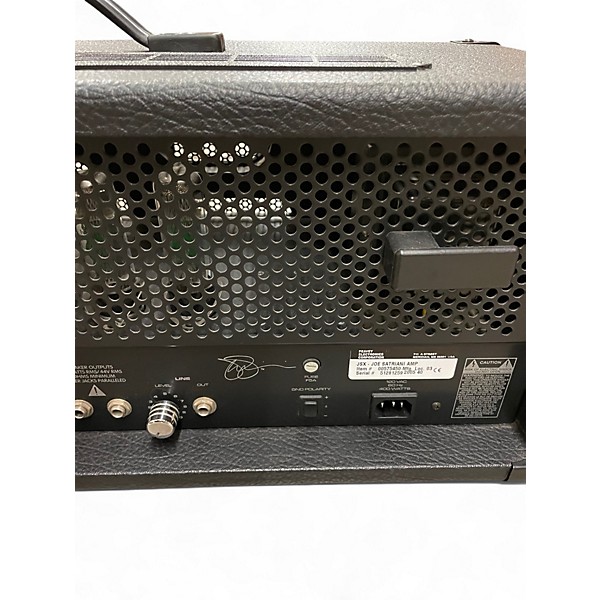 Used Peavey JSX Joe Satriani Signature 120W Tube Guitar Amp Head