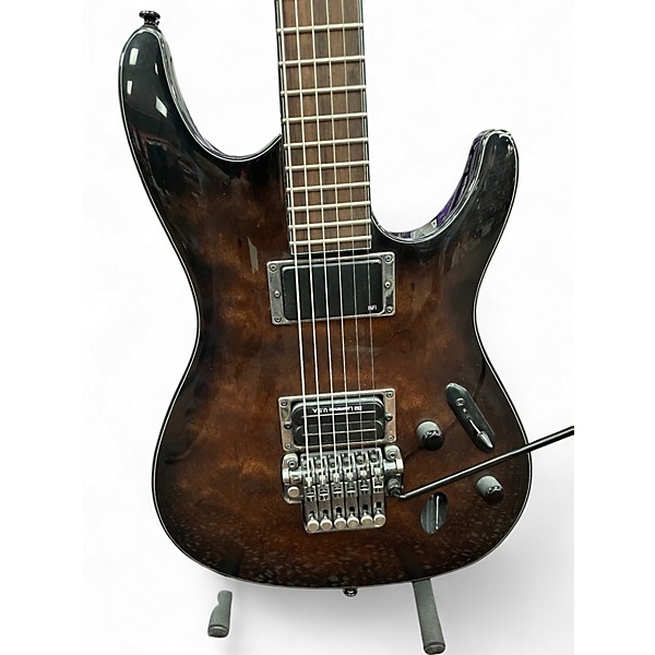 Used Ibanez S620EXFB Brown Sunburst Solid Body Electric Guitar