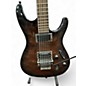 Used Ibanez S620EXFB Brown Sunburst Solid Body Electric Guitar