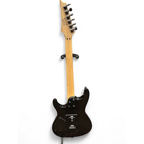 Used Ibanez S620EXFB Brown Sunburst Solid Body Electric Guitar