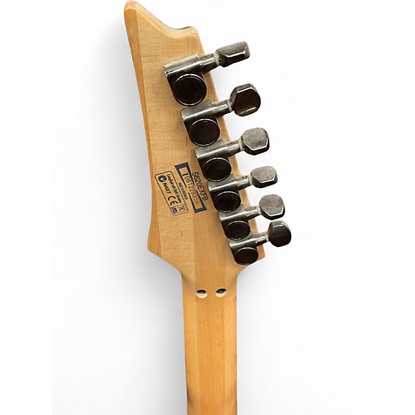 Used Ibanez S620EXFB Brown Sunburst Solid Body Electric Guitar