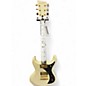 Used Dunable Guitars de gnarwhal Vintage White Solid Body Electric Guitar thumbnail