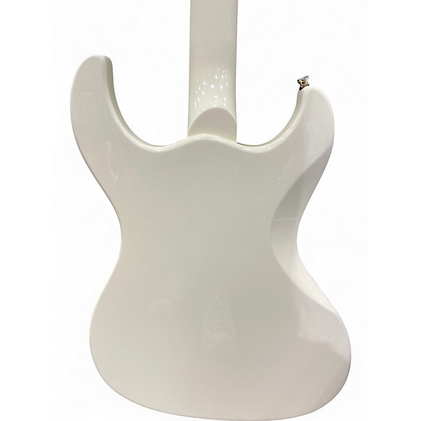 Used Dunable Guitars de gnarwhal Vintage White Solid Body Electric Guitar