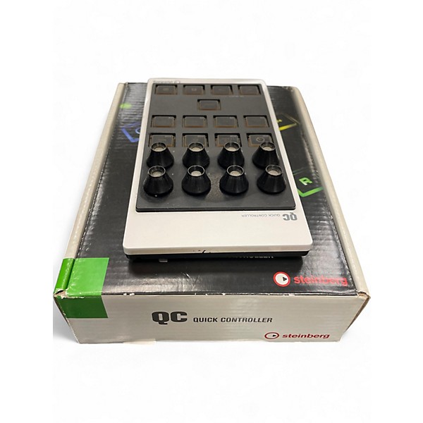 Used Steinberg QC QUICK CONTROLLER MIDI Controller