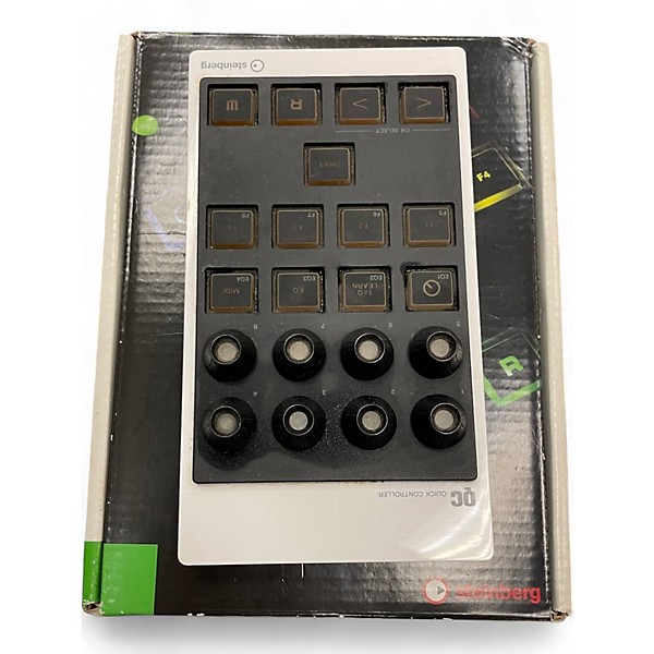 Used Steinberg QC QUICK CONTROLLER MIDI Controller