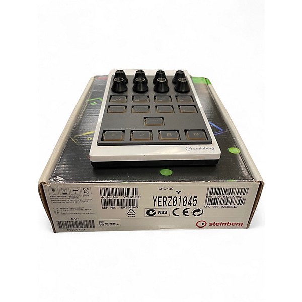 Used Steinberg QC QUICK CONTROLLER MIDI Controller