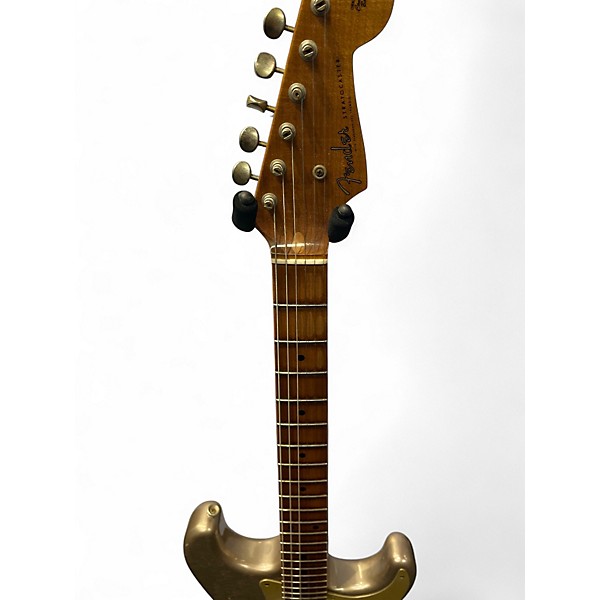 Used Fender Custom Shop LTD 70th Anniversary 1954 Roaster Maple Neck shorelin Solid Body Electric Guitar