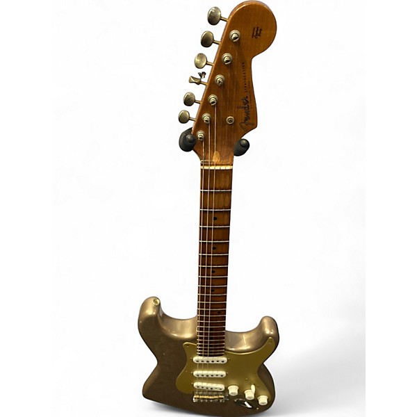 Used Fender Custom Shop LTD 70th Anniversary 1954 Roaster Maple Neck shorelin Solid Body Electric Guitar