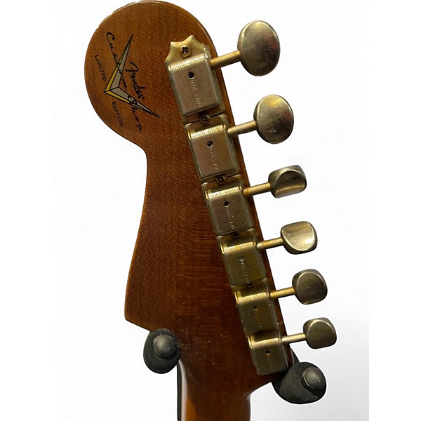 Used Fender Custom Shop LTD 70th Anniversary 1954 Roaster Maple Neck shorelin Solid Body Electric Guitar