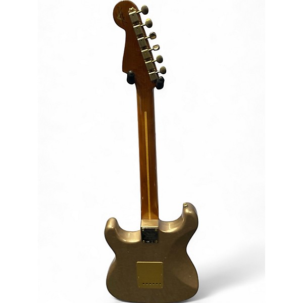 Used Fender Custom Shop LTD 70th Anniversary 1954 Roaster Maple Neck shorelin Solid Body Electric Guitar