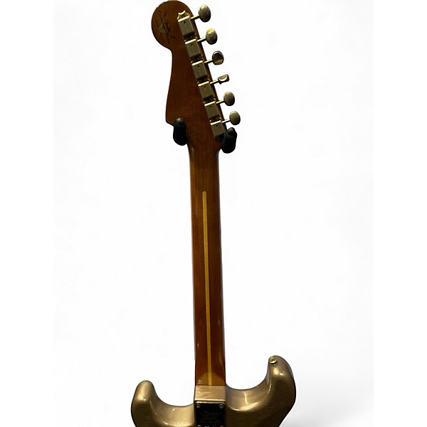 Used Fender Custom Shop LTD 70th Anniversary 1954 Roaster Maple Neck shorelin Solid Body Electric Guitar